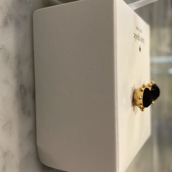 Kate Spade New York Flying Colors Black Studs - Picture 4 of 5